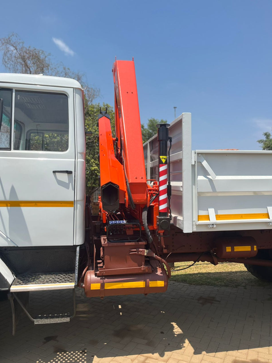 Samil 50  4X4 Dropside ,Crane