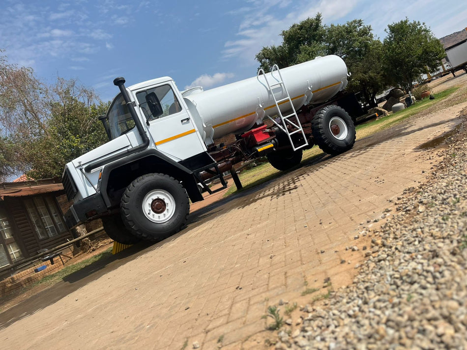 1996 Samil water tanker 50 4x4 7000 litre