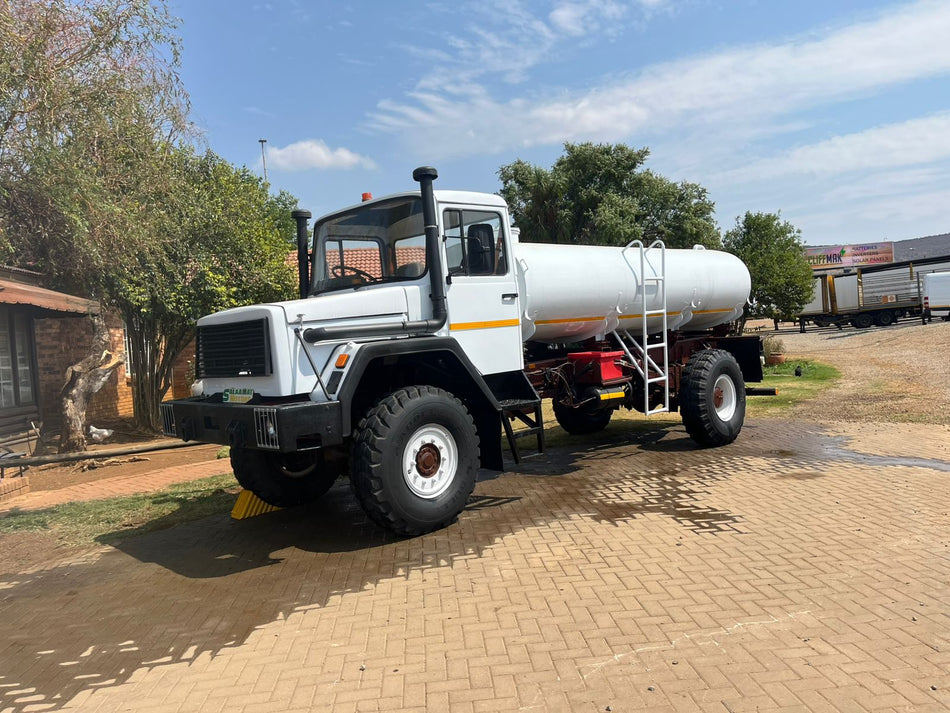 1996 Samil water tanker 50 4x4 7000 litre