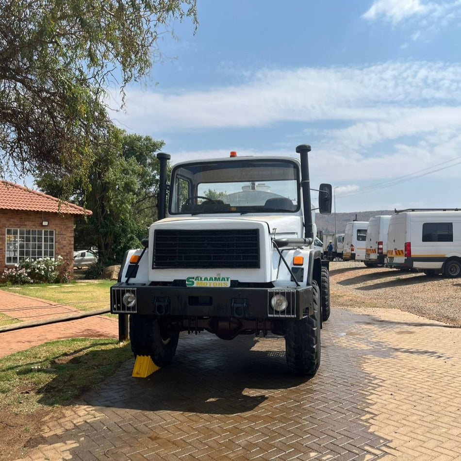 1996 Samil water tanker 50 4x4 7000 litre