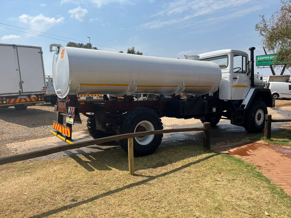 1996 Samil water tanker 50 4x4 7000 litre