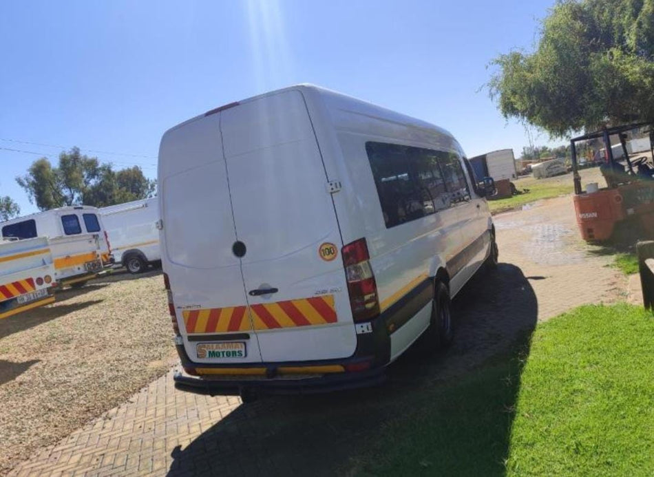 2015 Mercedes sprinter 519 22 setter