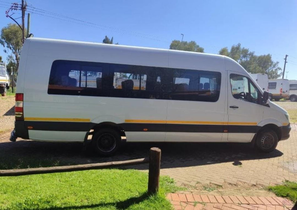 2015 Mercedes sprinter 519 22 setter