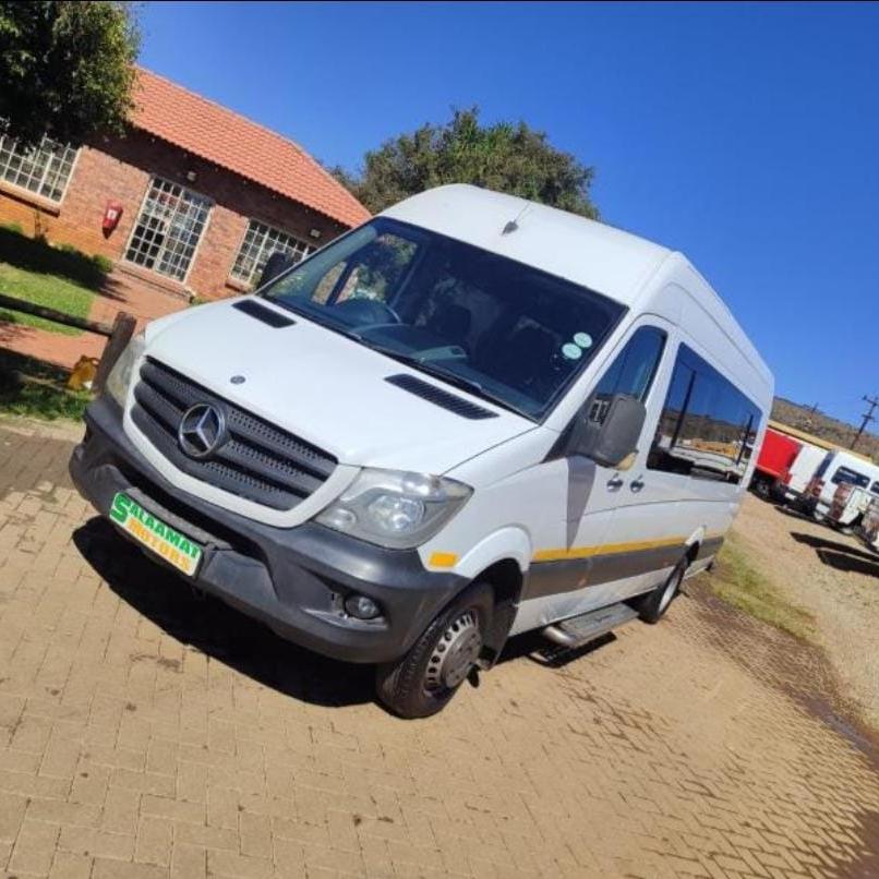 2015 Mercedes sprinter 519 22 setter