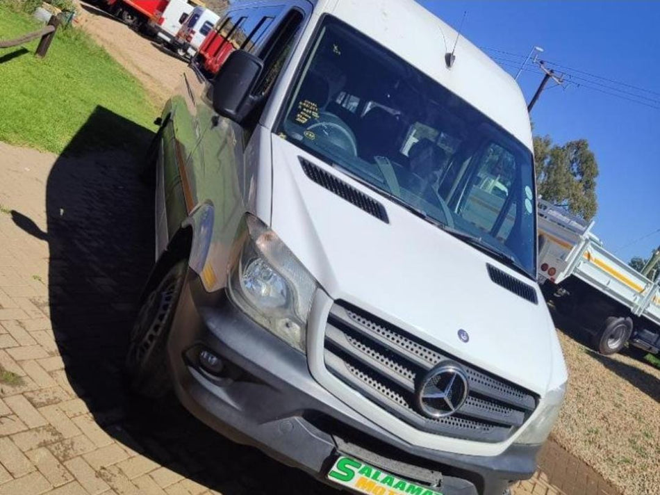 2015 Mercedes sprinter 519 22 setter