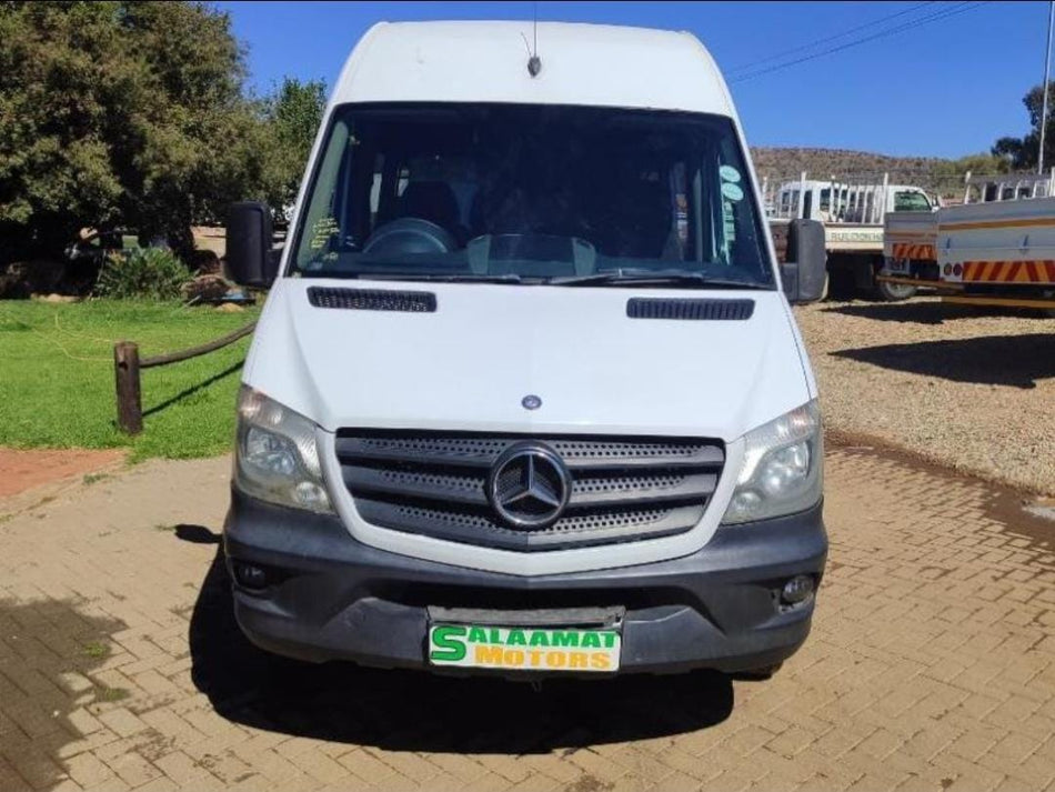 2015 Mercedes sprinter 519 22 setter