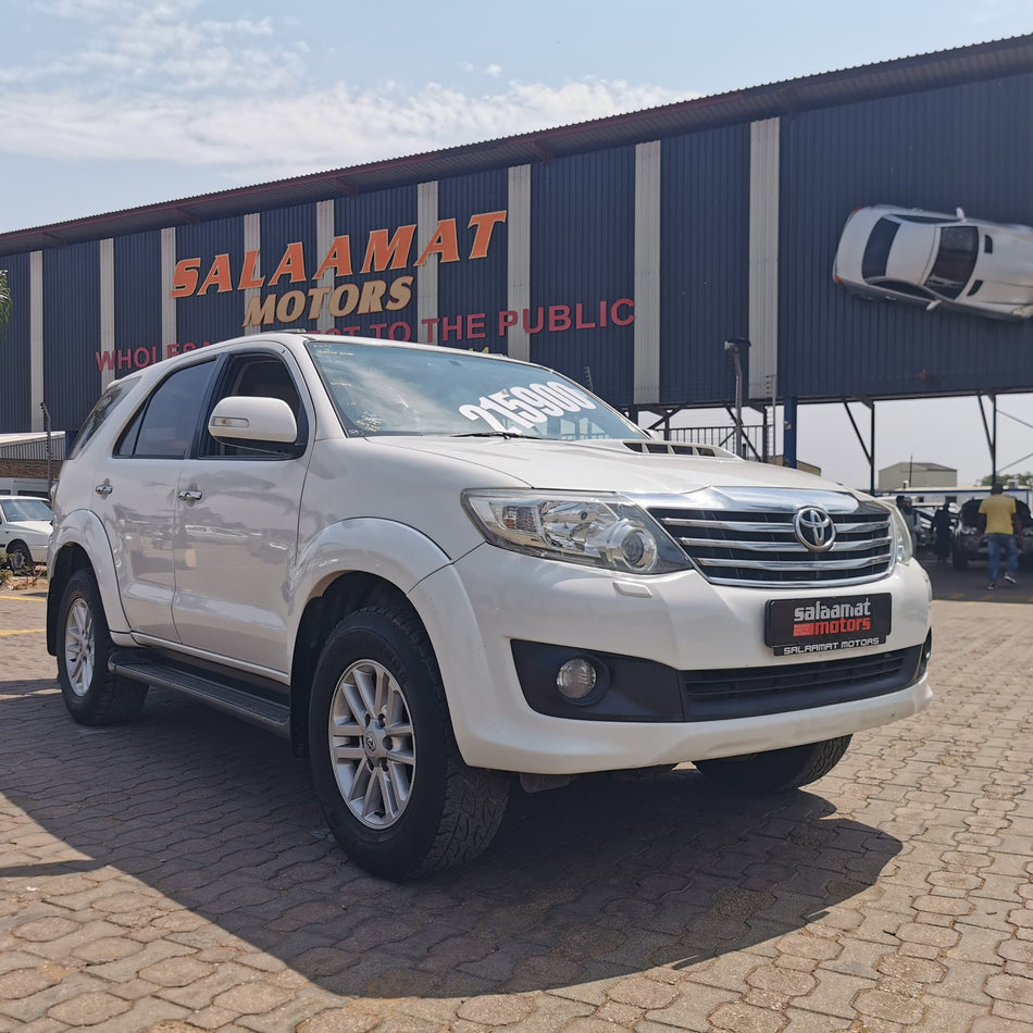 2012 Toyota Fortuner 3.0 D4D 4x4