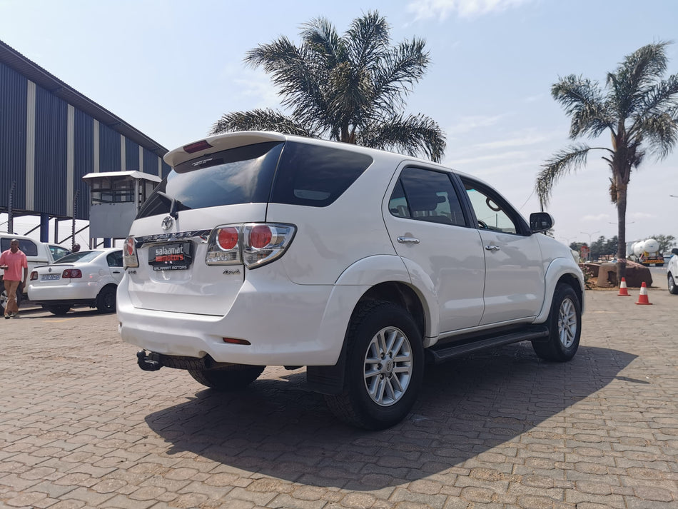 2012 Toyota Fortuner 3.0 D4D 4x4