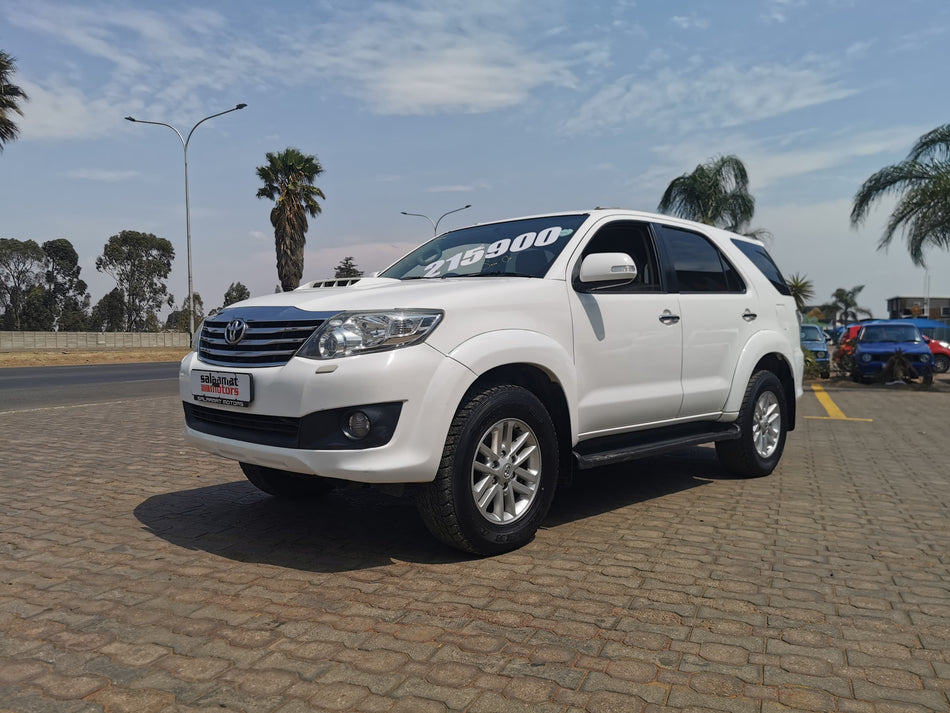 2012 Toyota Fortuner 3.0 D4D 4x4