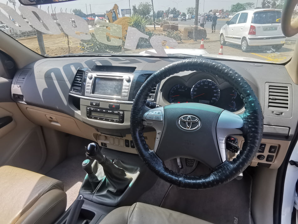 2012 Toyota Fortuner 3.0 D4D 4x4