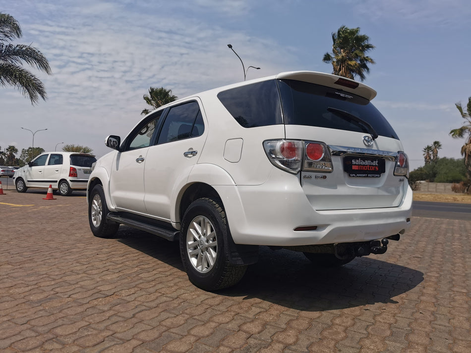 2012 Toyota Fortuner 3.0 D4D 4x4