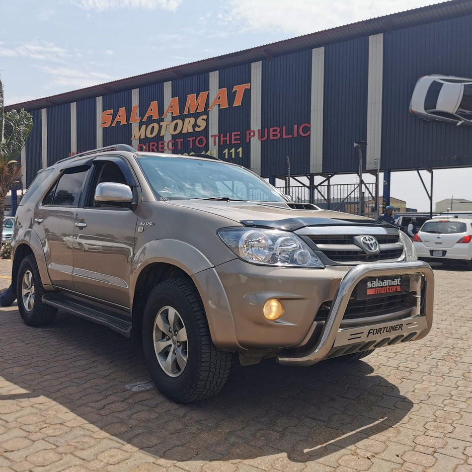 2007 Toyota Fortuner 3.0 D4D 4x4