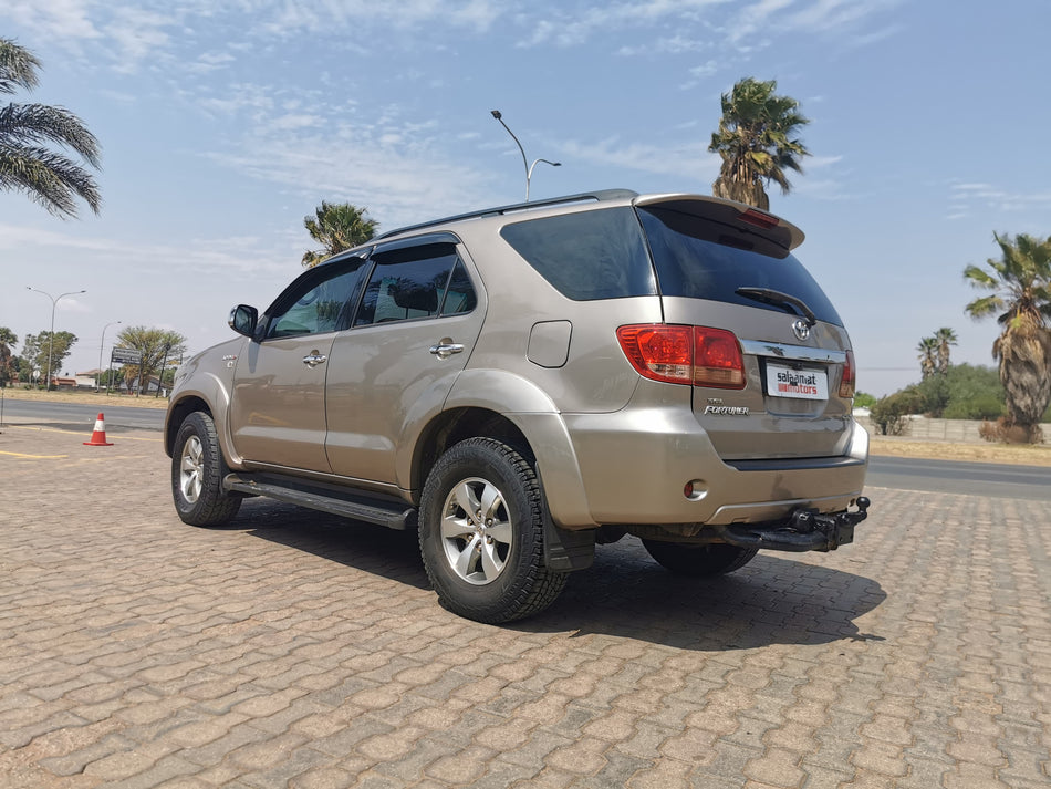 2007 Toyota Fortuner 3.0 D4D 4x4