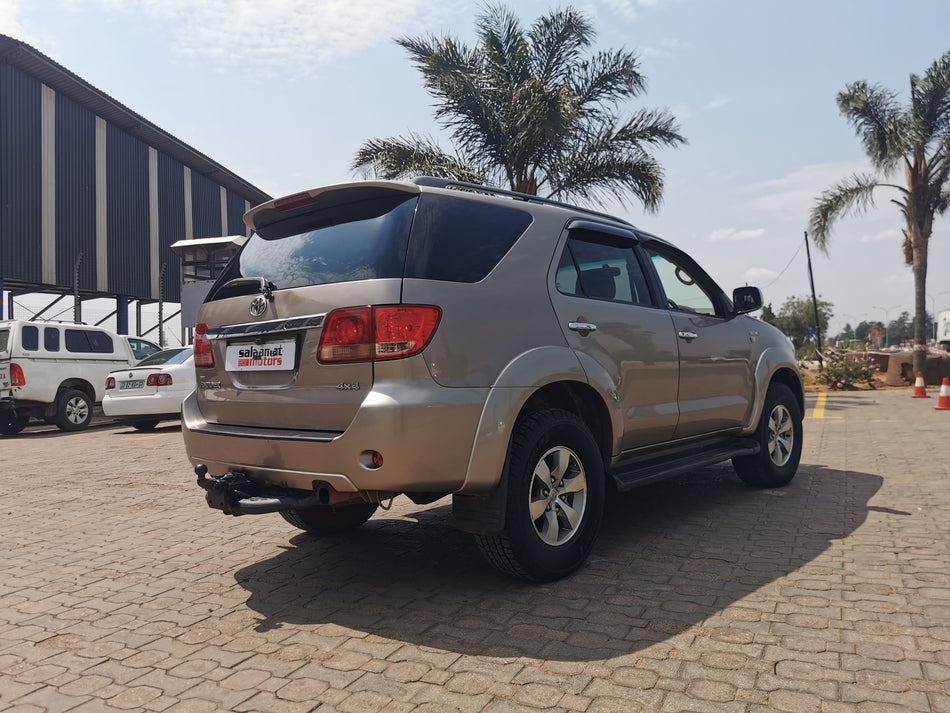 2007 Toyota Fortuner 3.0 D4D 4x4