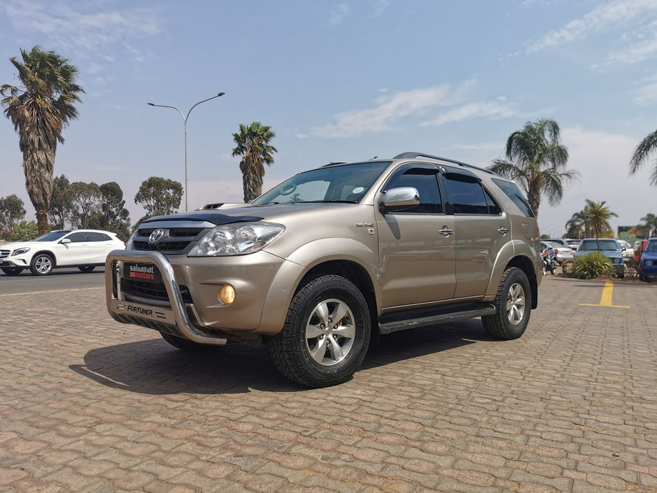 2007 Toyota Fortuner 3.0 D4D 4x4