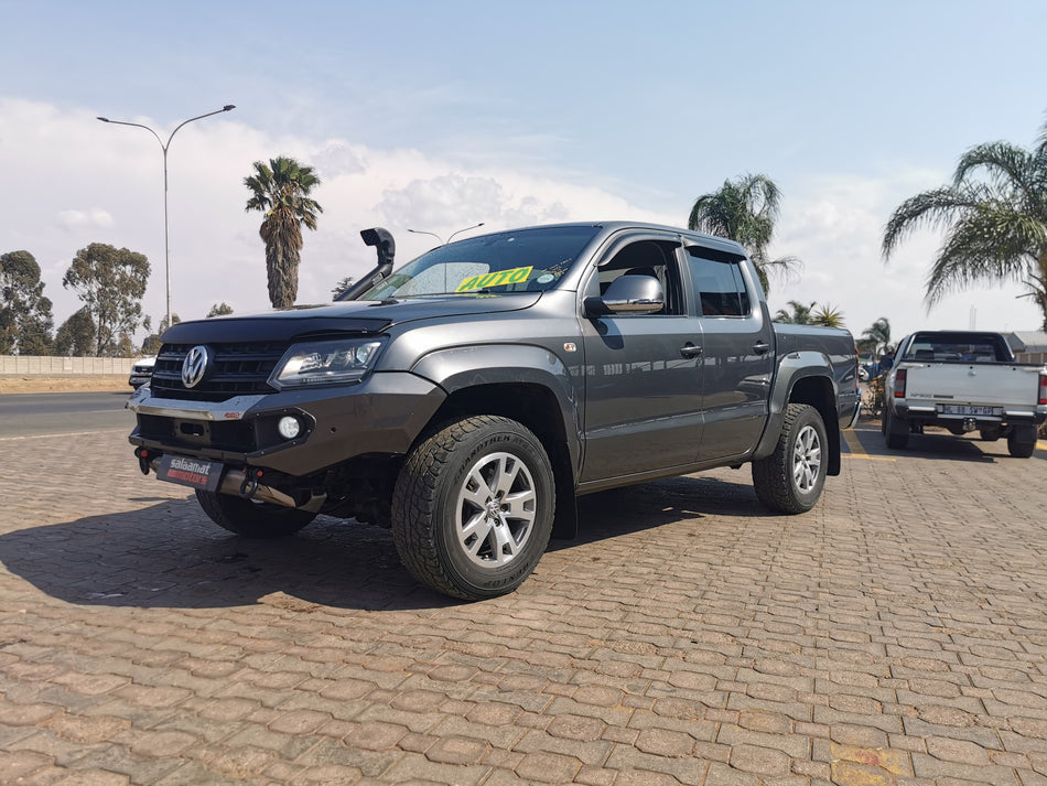 2017 Volkswagen Amarok 3.0 v6 TDI Auto