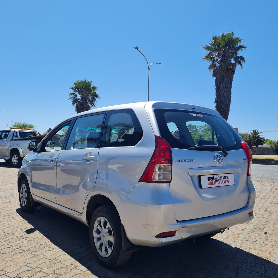 Toyota Avanza Available From R99,900