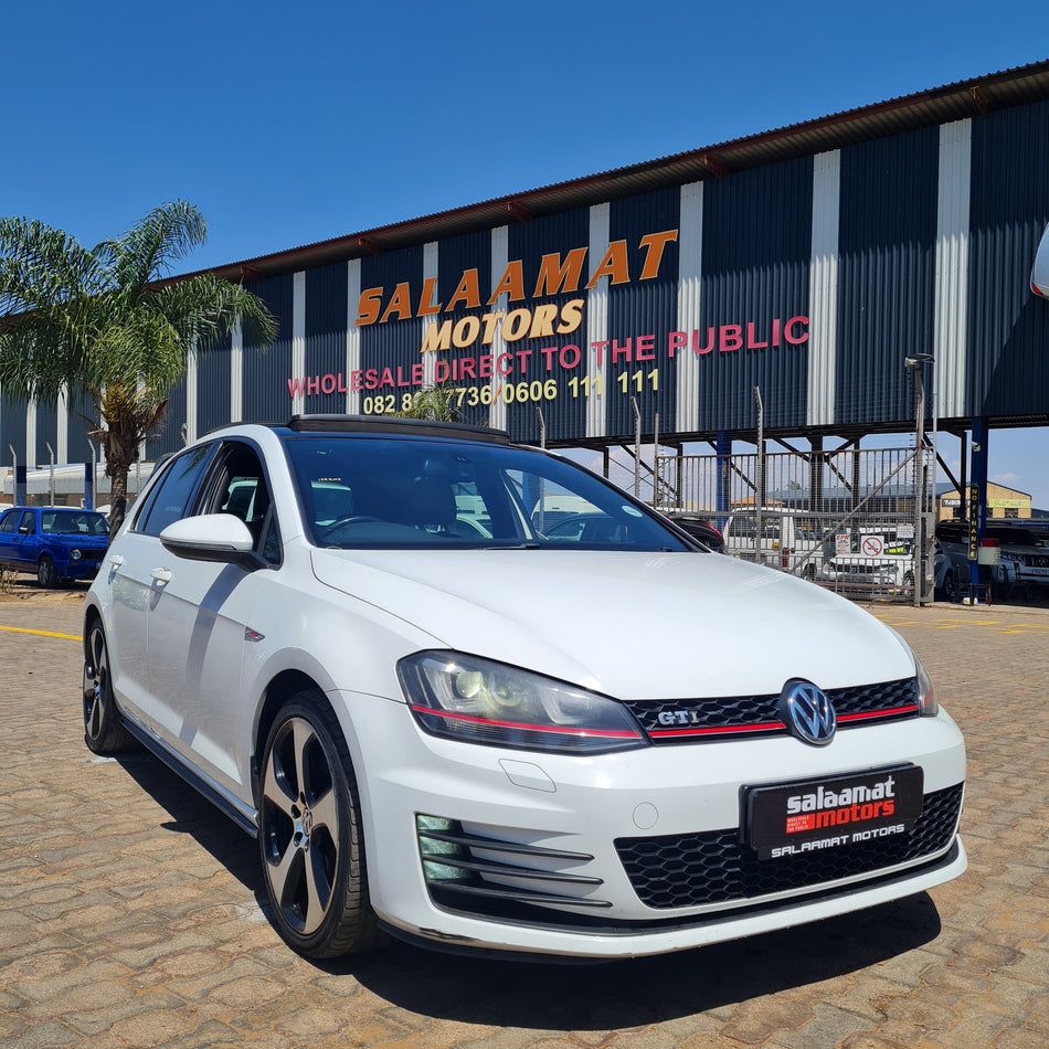 2014 Volkswagen Golf 7 GTi dsg