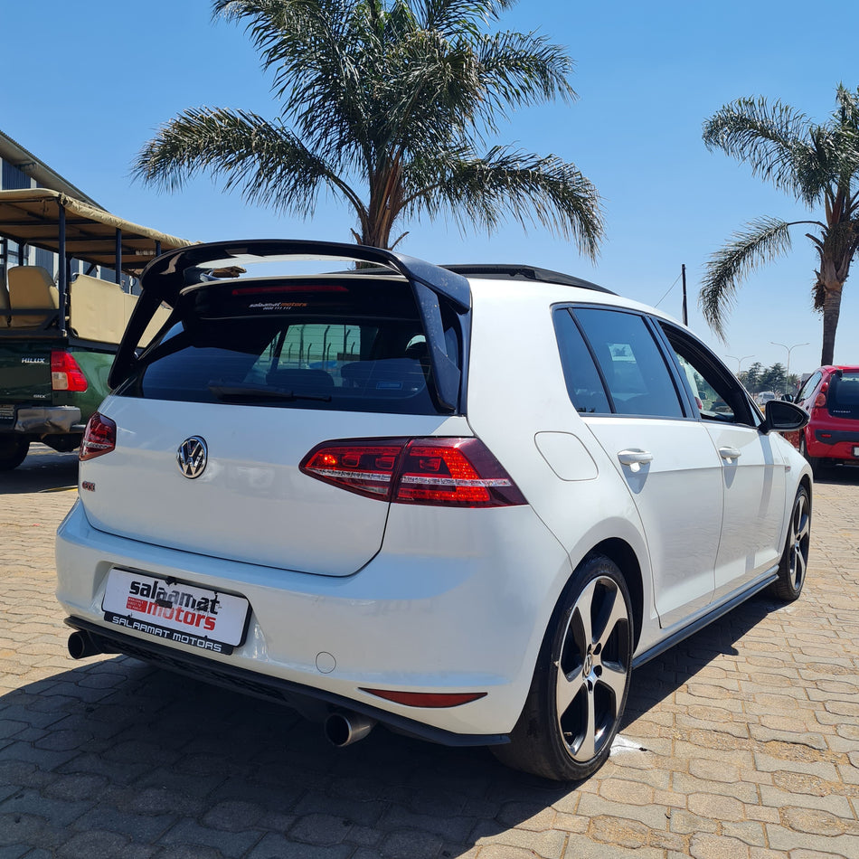 2014 Volkswagen Golf 7 GTi dsg