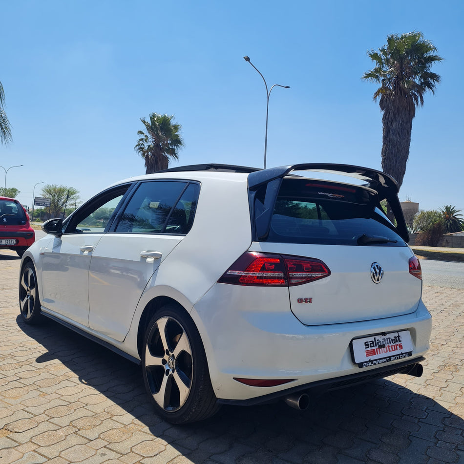 2014 Volkswagen Golf 7 GTi dsg