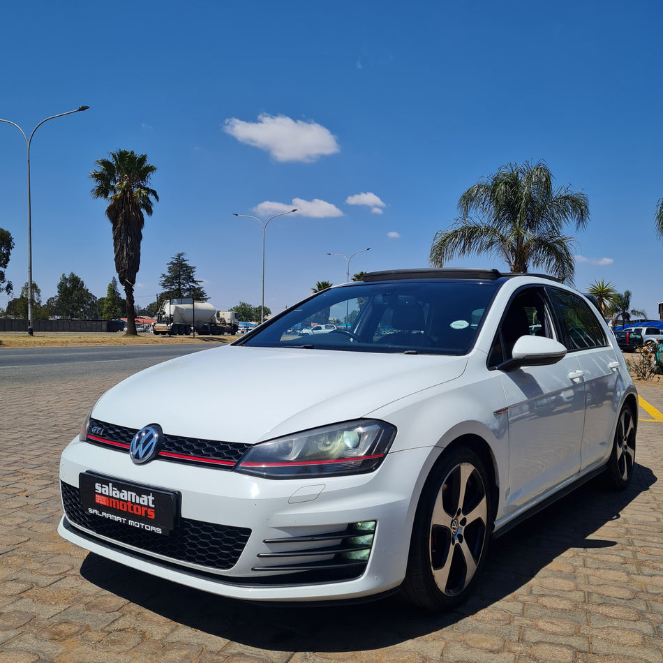 2014 Volkswagen Golf 7 GTi dsg