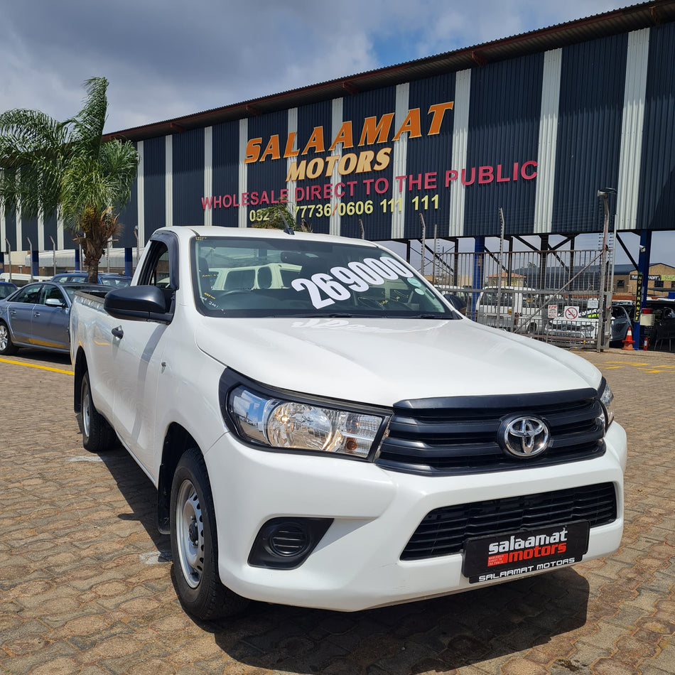 2021 Toyota Hilux 2.0vvti