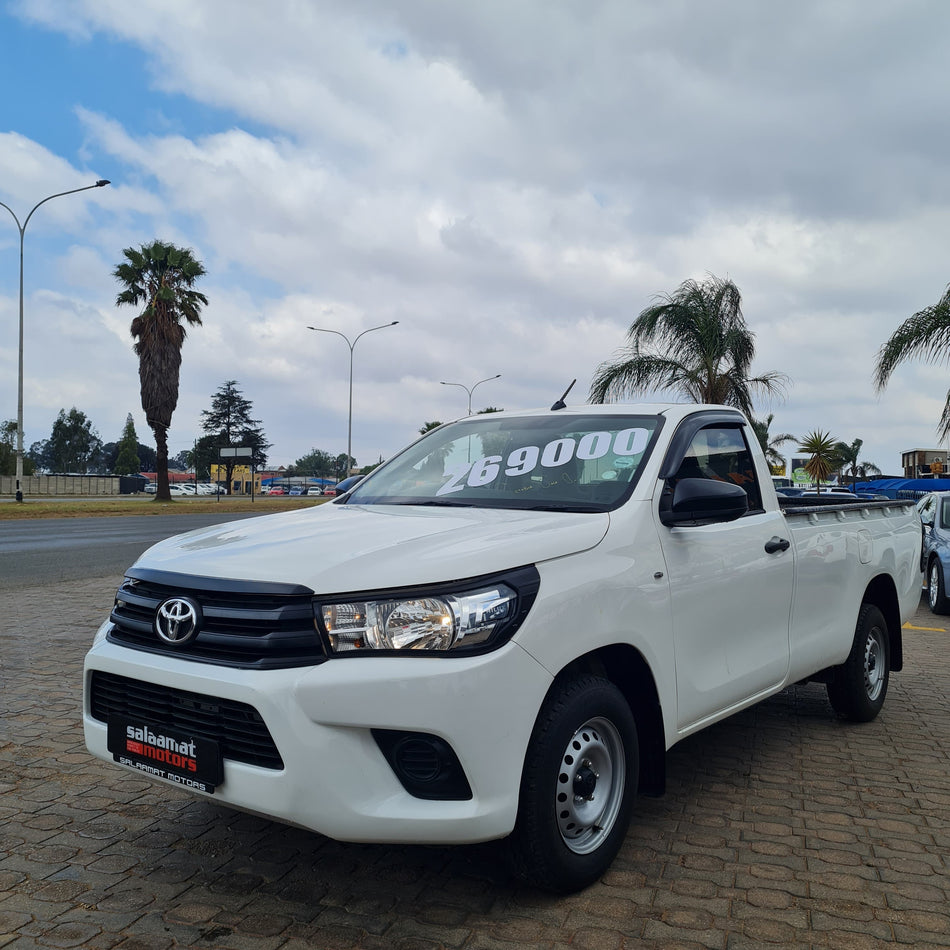 2021 Toyota Hilux 2.0vvti