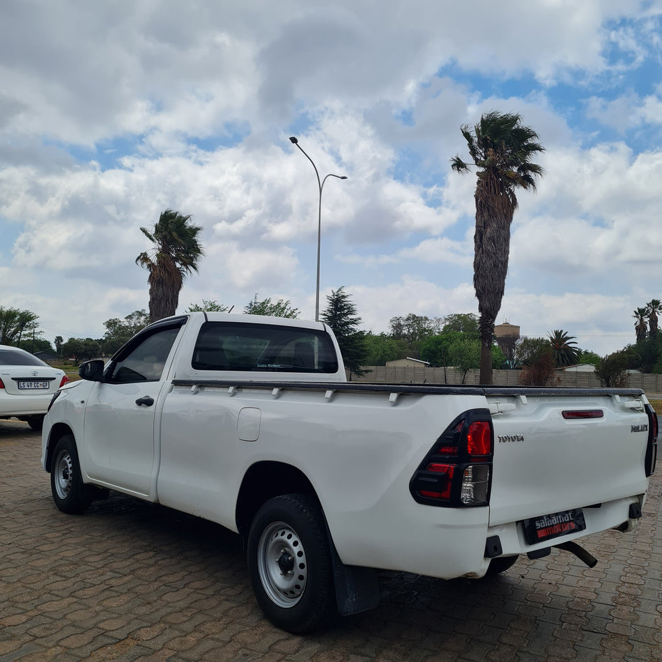 2021 Toyota Hilux 2.0vvti