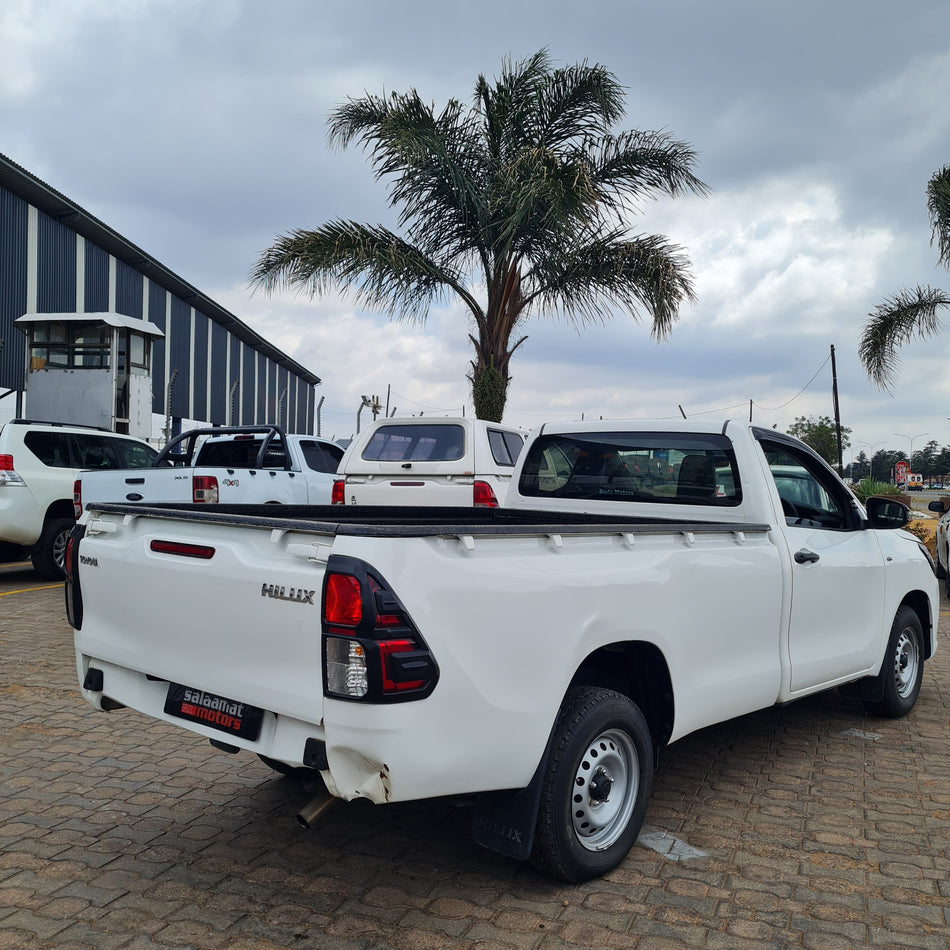 2021 Toyota Hilux 2.0vvti