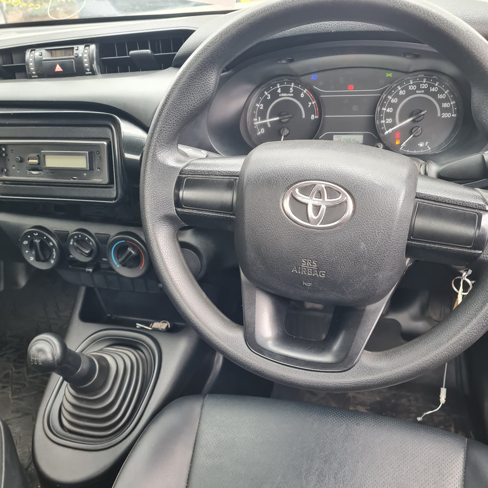 2021 Toyota Hilux 2.0vvti