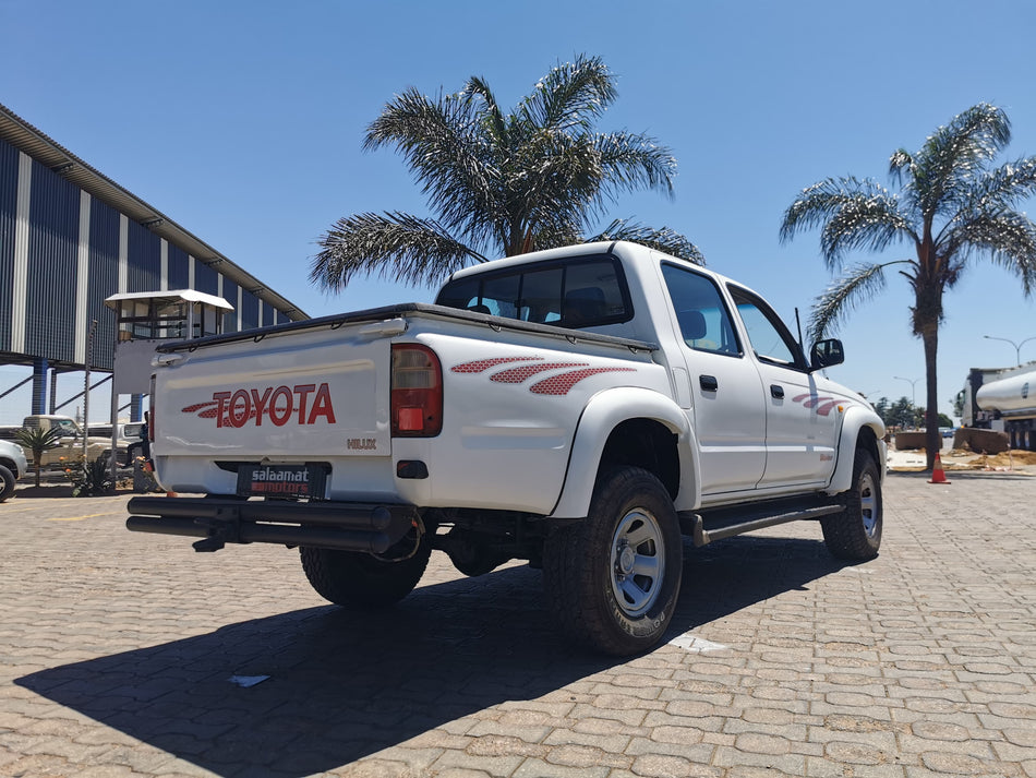 2003 Toyota Hilux 3.0 Kzte diesel