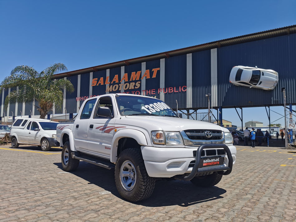 2003 Toyota Hilux 3.0 Kzte diesel