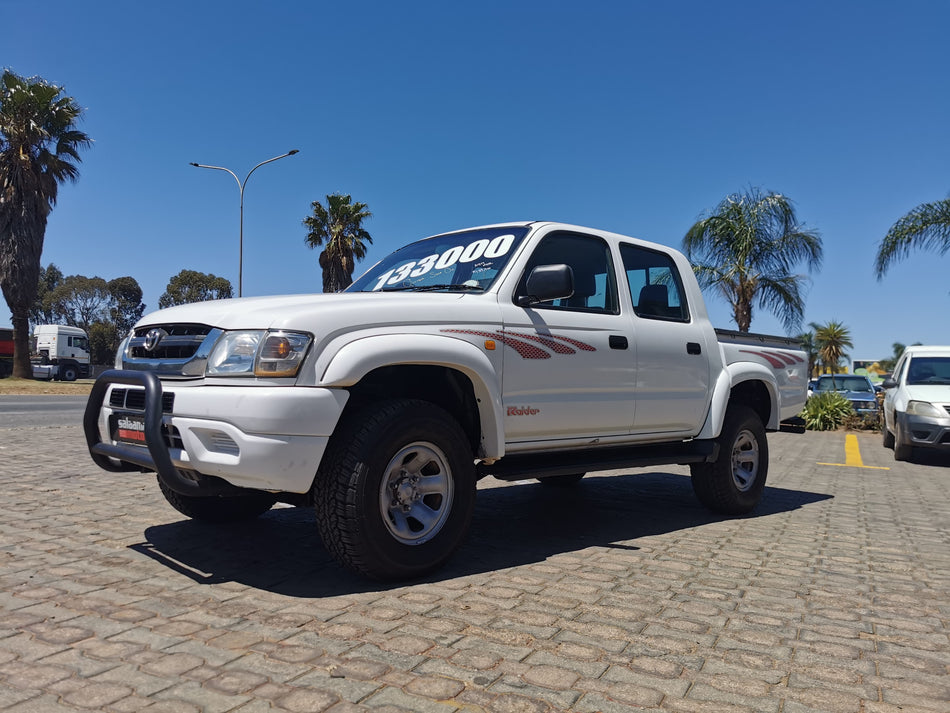 2003 Toyota Hilux 3.0 Kzte diesel