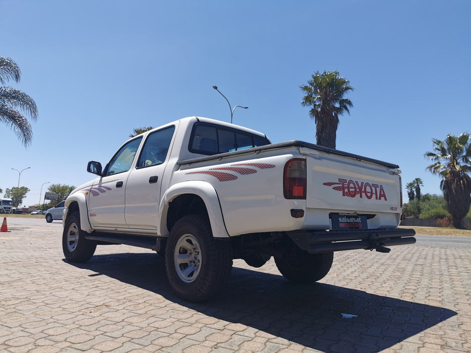 2003 Toyota Hilux 3.0 Kzte diesel