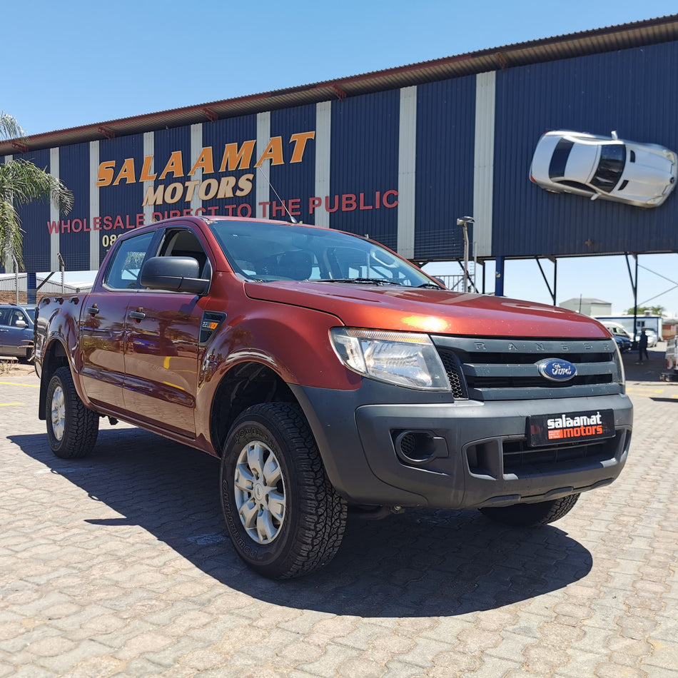 2013 Ford Ranger 2.2 6spd