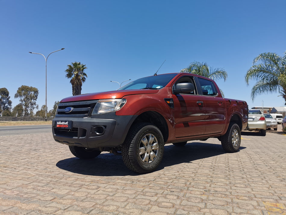 2013 Ford Ranger 2.2 6spd