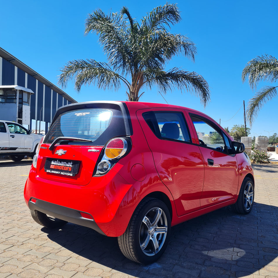 2010 Chevrolet spark