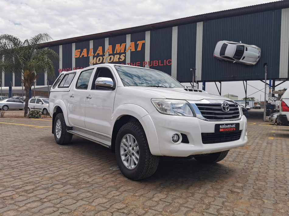 2014 Toyota Hilux 3.0 D4D