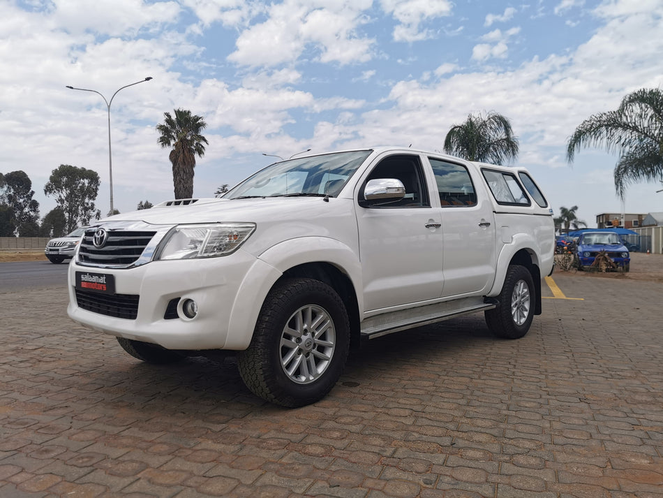 2014 Toyota Hilux 3.0 D4D