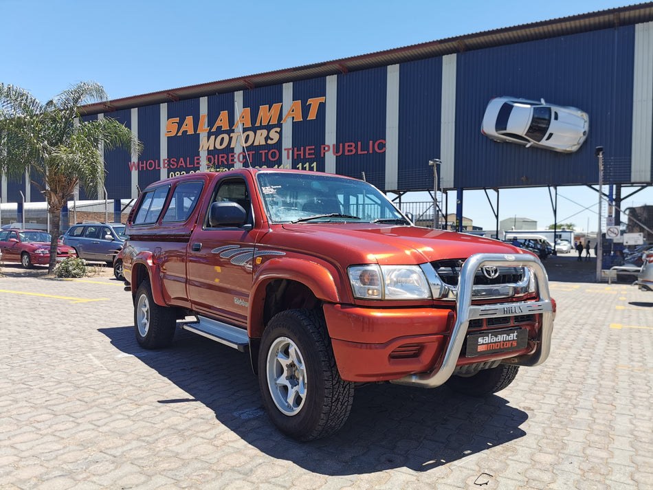 2003 Toyota Hilux 3.0 Kzte