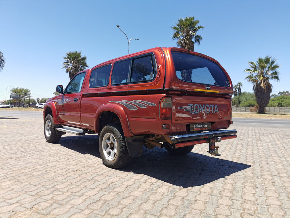 2003 Toyota Hilux 3.0 Kzte