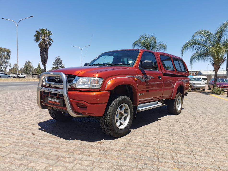 2003 Toyota Hilux 3.0 Kzte