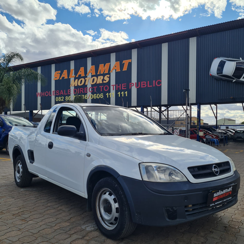 2005 Opel Corsa Bakkie 1.8