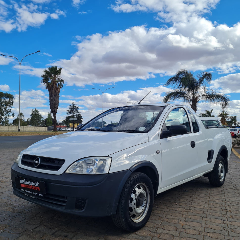 2005 Opel Corsa Bakkie 1.8