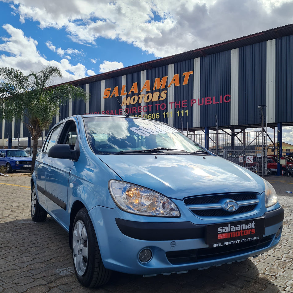 2006 Hyundai Getz 1.4