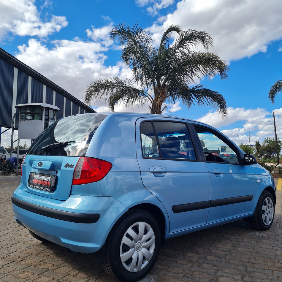 2006 Hyundai Getz 1.4