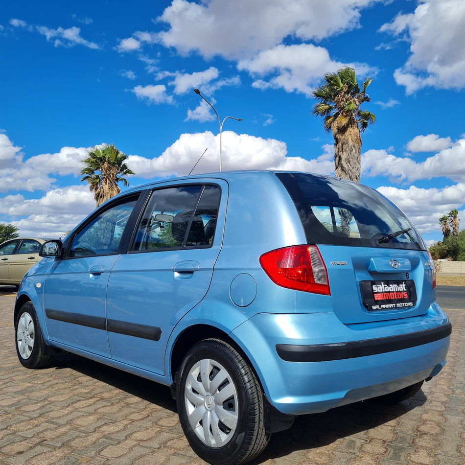 2006 Hyundai Getz 1.4