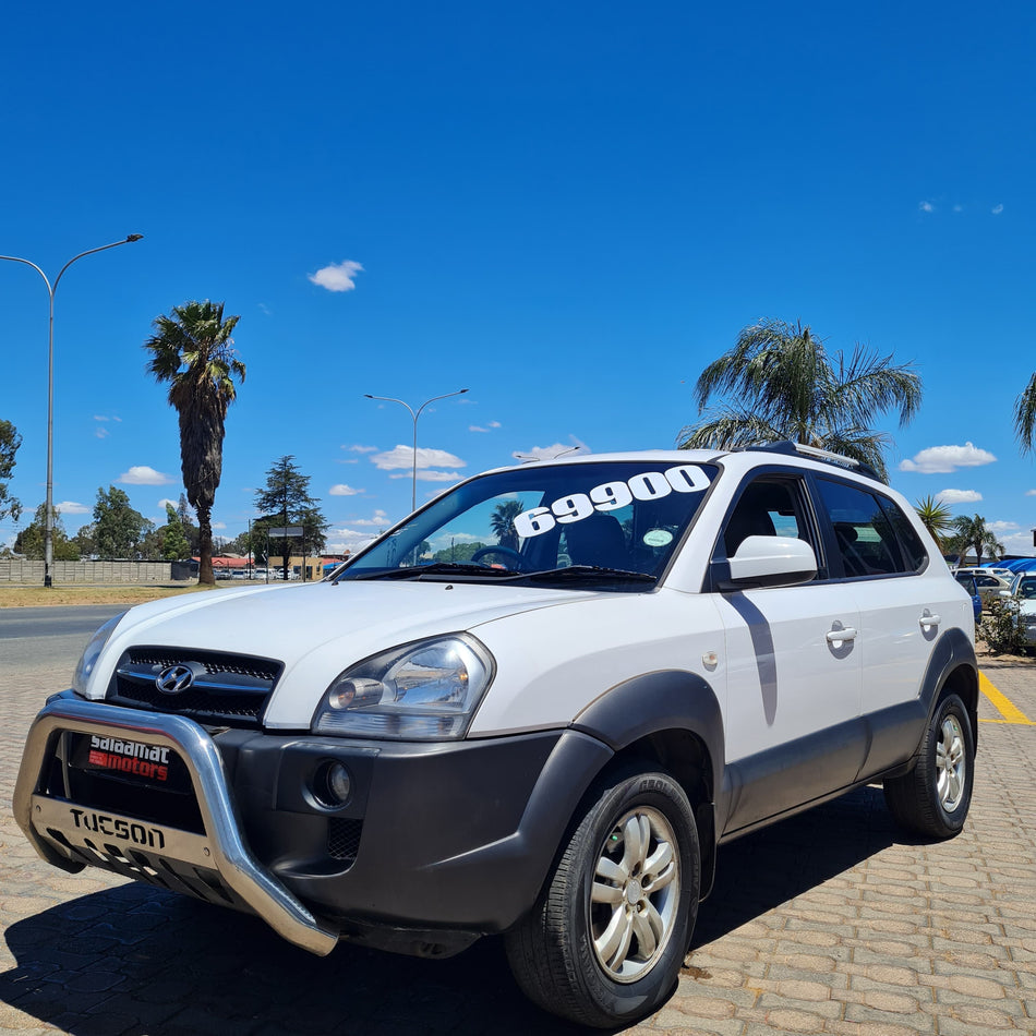 2005 Hyundai Tucson 2.0