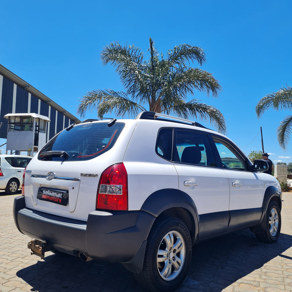 2005 Hyundai Tucson 2.0