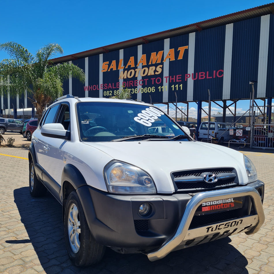 2005 Hyundai Tucson 2.0